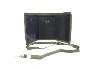 Зелен портфейл с залепване - Kanu