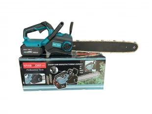 Aкумулаторна резачка 40см KraftRoyal 36V 10AH с Маслен Филтър 