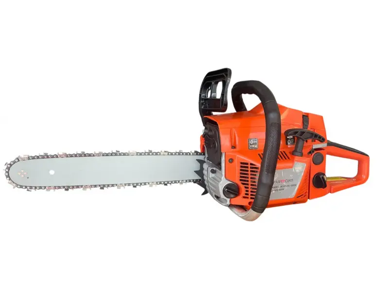 Бензинова Резачка за дърва KraftRoyal 68куб. - верижен трион Бензинова Резачка за дърва KraftRoyal 68куб. - верижен трион