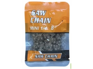 Универсална Верига 8" 20 см., 1/4" за Акумулаторни Триони/Резачки за Дърва 	