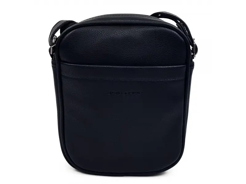 Черна мъжка чанта - Дейвид Джонс Черна мъжка чанта - Дейвид Джонс