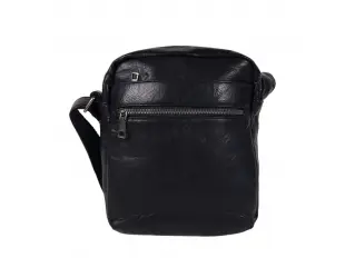 Черна мъжка чанта - Doren