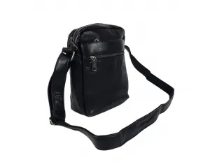 Черна мъжка чанта - Doren