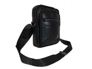 Черна мъжка чанта - Edren