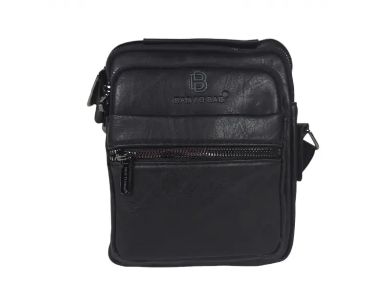 Черна мъжка чанта - Etaren Черна мъжка чанта - Etaren