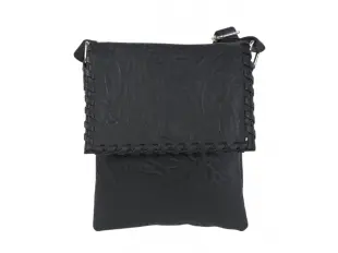 Черна мъжка чанта - Frank