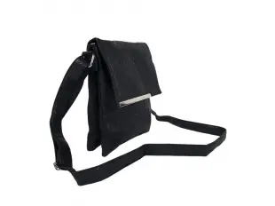 Черна мъжка чанта - Horek