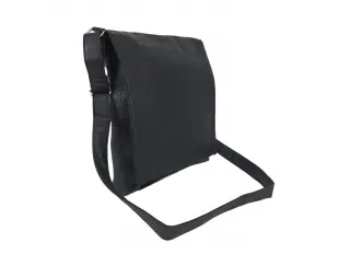 Черна мъжка чанта - Limes