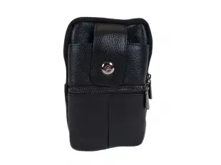 Черна мъжка чанта - Verins