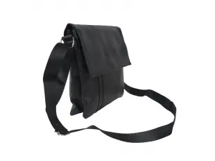 Черна мъжка чанта - Viens