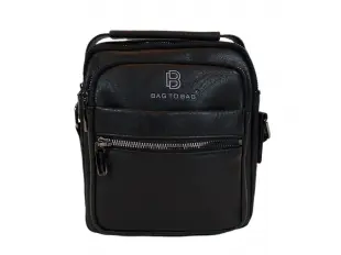 Черна мъжка чанта - Zak