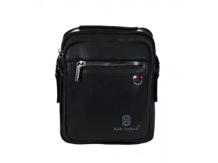 Черна мъжка чанта - Zeron