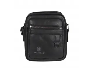 Черна мъжка чанта - Zors