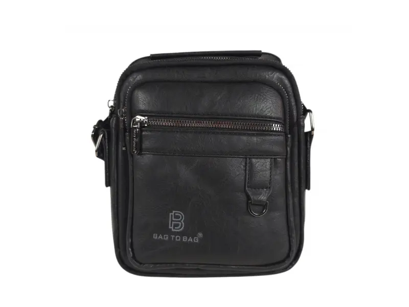 Черна мъжка чанта - Zors Черна мъжка чанта - Zors