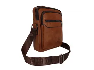 Кафява мъжка чанта - Edren