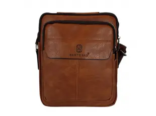 Kафява мъжка чанта - Eran