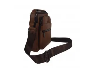 Кафява мъжка чанта - Etaren