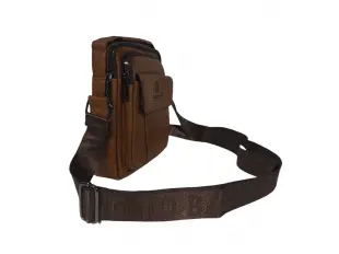 Кафява мъжка чанта - Tresen