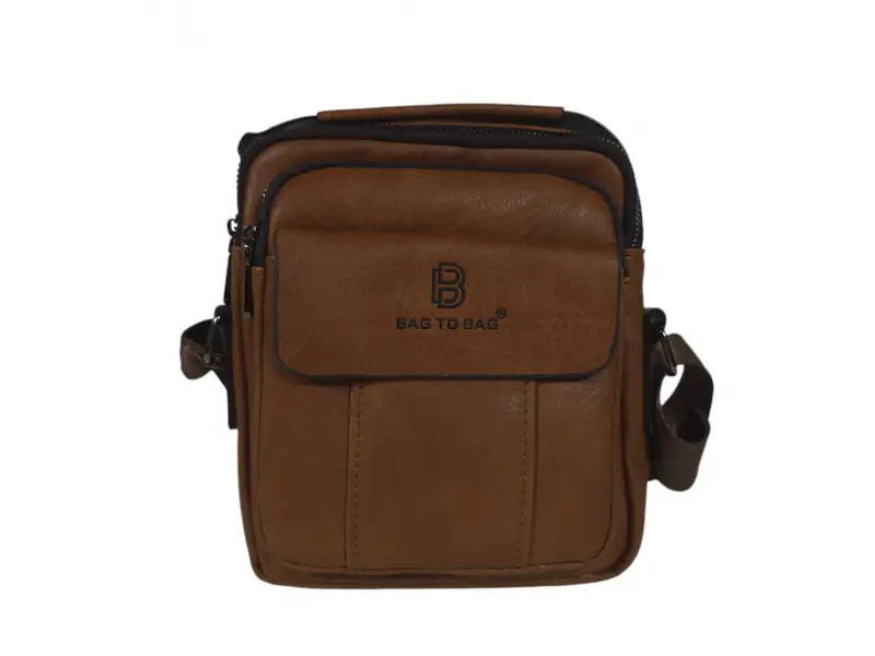 Кафява мъжка чанта - Tresen Кафява мъжка чанта - Tresen