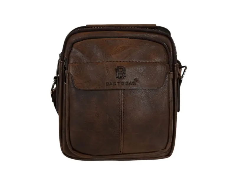 Кафява мъжка чанта - Zarak Кафява мъжка чанта - Zarak