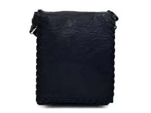 Мъжка чанта еко кожа - намачкан стил