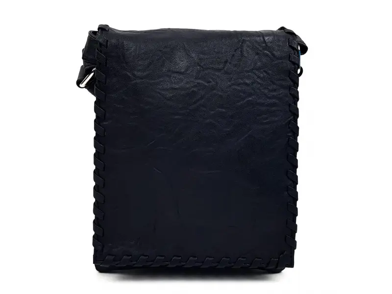 Мъжка чанта еко кожа - намачкан стил Мъжка чанта еко кожа - намачкан стил