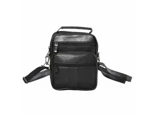 Чанта от естествена кожа - Solos