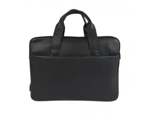 Черна мъжка чанта - Bores