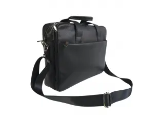 Черна мъжка чанта - Bores