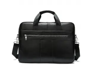 Черна мъжка чанта - Hristen