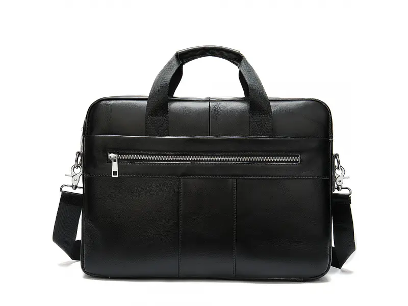 Черна мъжка чанта - Hristen Черна мъжка чанта - Hristen