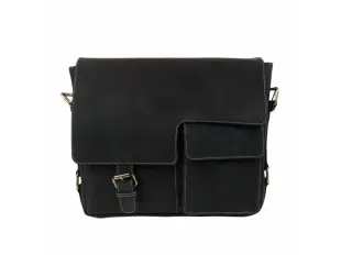 Черна мъжка чанта - Konan