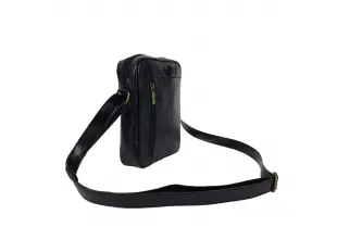 Черна мъжка чанта - Maret