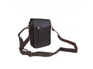 Кафява мъжка чанта - Toli