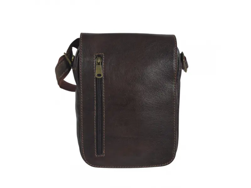 Кафява мъжка чанта - Toli Кафява мъжка чанта - Toli