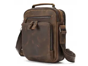 Кожена чанта - Warrior