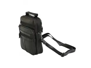 Кожена мъжка чанта - Leonad