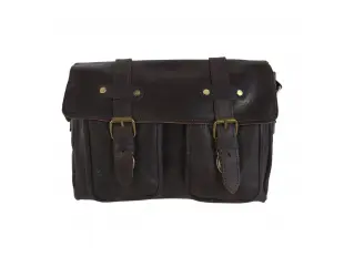Кожена мъжка чанта - Lesik