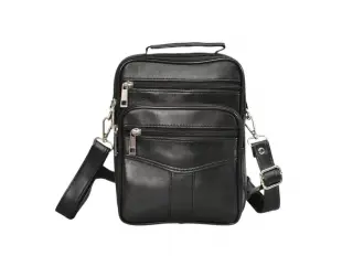 Кожена средна чанта - Bori