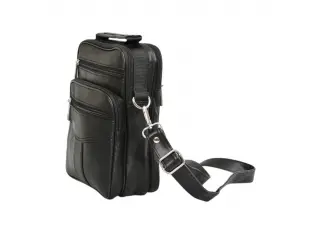 Кожена средна чанта - Bori