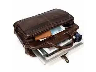 Луксозна мъжка чанта - Bars