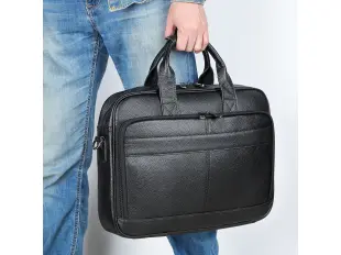 Луксозна мъжка чанта - Derkis