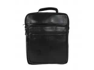 Мъжка чанта от естествена кожа - Big