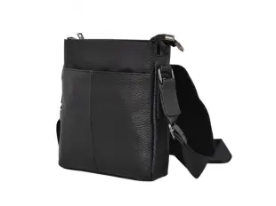 Мъжка чанта от естествена кожа - Dorkon