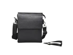 Мъжка чанта от естествена кожа - Todor