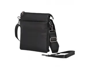 Мъжка чанта от естествена кожа - Todor