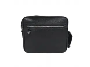 Мъжка чанта от естествена кожа - Vins