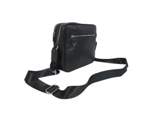 Мъжка чанта от естествена кожа - Vins