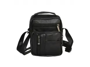 Мъжка чанта от естествена кожа - Voinik