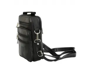 Мъжка чанта с много джобчета - Asro